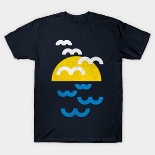 Birds & Waves T-Shirt